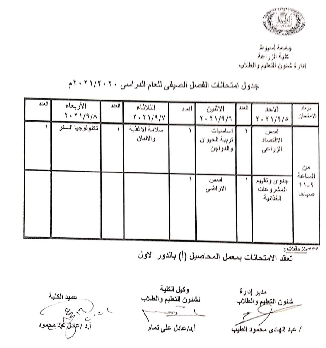 جدول