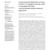 Improving the detection of new lesions in multiple sclerosis with a cascaded 3D fully convolutional neural network approach