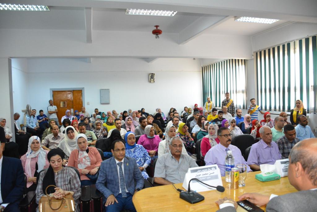 جامعة أسيوط تشهد انطلاق فاعليات أسبوع "لا للمخدرات" بكلية التربية