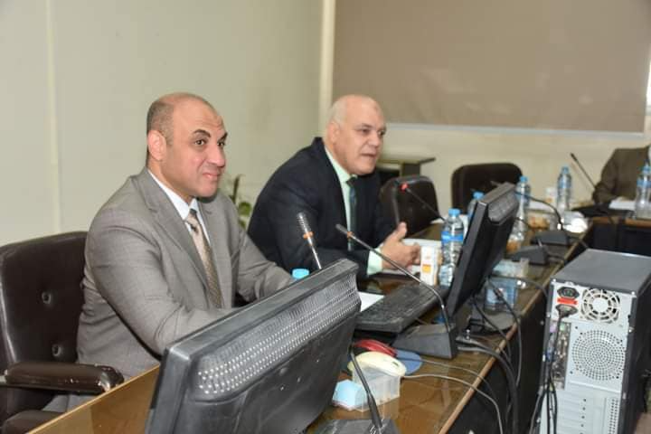 The College of Medicine hosts a meeting of the Council for Community Service and Environmental Development Affairs for the month of November 2023
