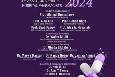 An invitation to the sixth annual scientific conference for pharmacists at Assiut University Hospitals