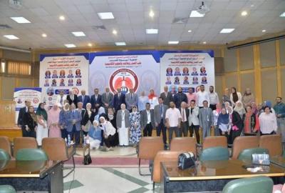 Opening of the seventh conference of the Assiut Chest Society under the title “Chest Medicine and its Relationship to Academic Sciences”