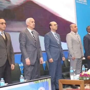 The launch of the activities of the thirty-fourth annual conference of the College of Medicine under the title “Nutritional Aspects of Various Diseases.”