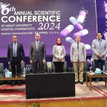 The launch of the sixth conference for university hospital pharmacists