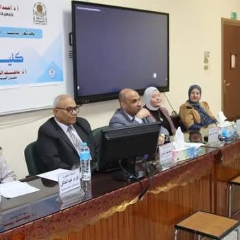 Under the slogan "Our country... a trust in our hands", the activities of the fourth community environmental day were launched under the title "Faculty of Medicine without smoking"