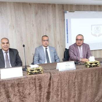 The Department of Neurosurgery at Assiut University is organizing a scientific symposium entitled "Cerebral Secondary Schools 360" in cooperation with the Department of Oncology, the Department of Diagnostic Radiology, the Department of Neurology and Psychiatry, and the Department of Pathology.