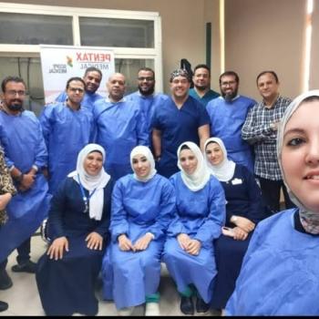 Al Rajhi Hospital at Assiut University performs a series of delicate surgeries using advanced "third-space endoscopy" technology.