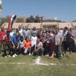 The Faculty of Medicine at Assiut University wins first place in the "Five-a-Side Football" championship.