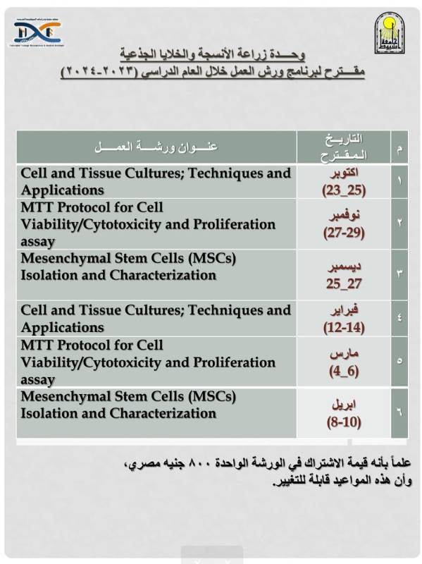 زراعة انسجة