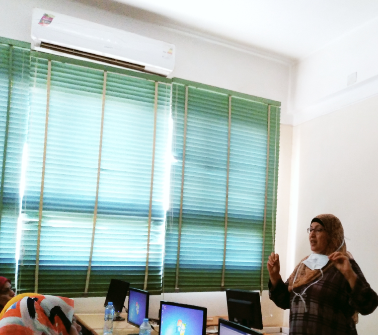 ورشة عمل  بعنوان Moodle 