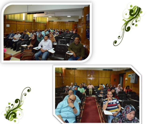 المؤتمر العلمى السنوى للكلية  للعام الجامعى 2023/2022م 
