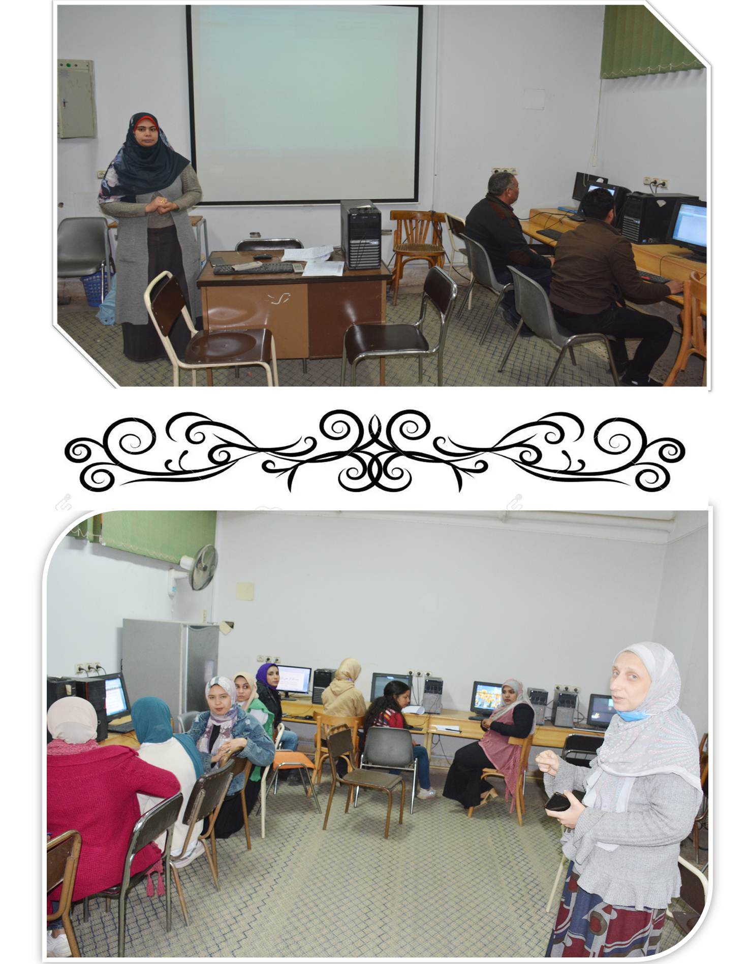 ورشة عمل تحت عنوان "أساسيات Word"
