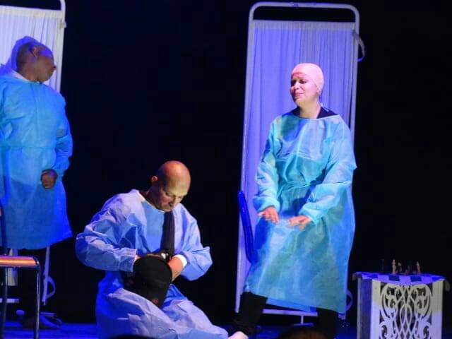 مسرح