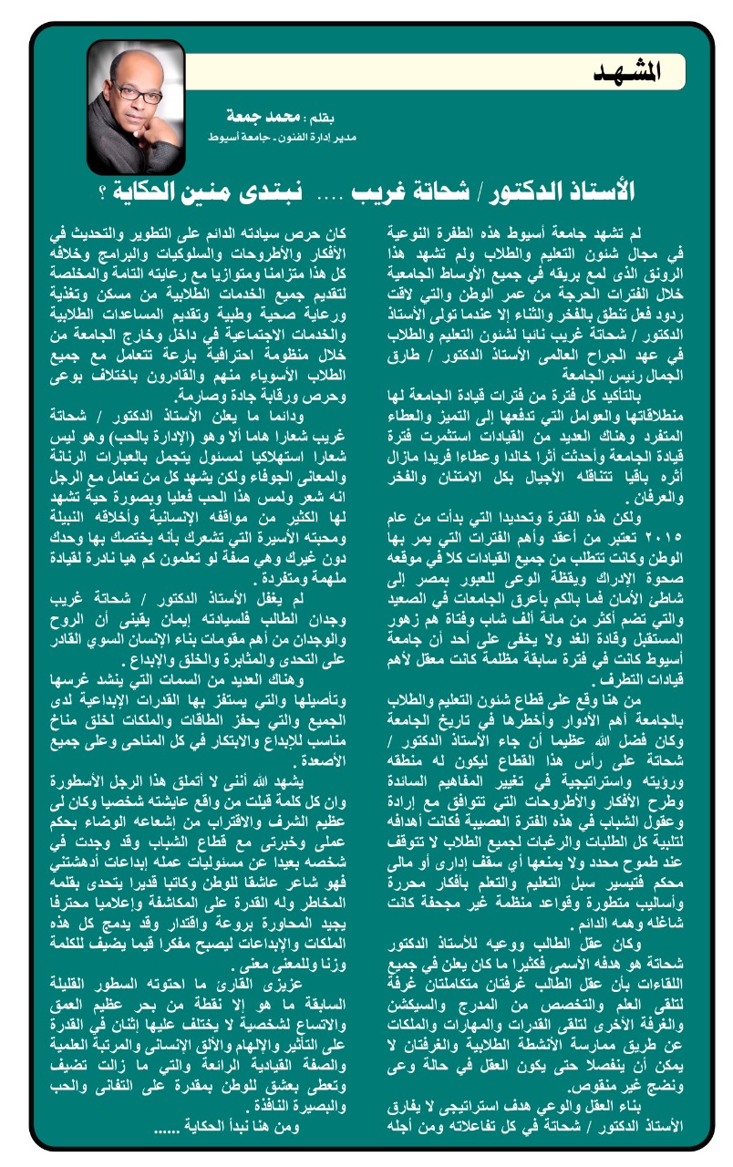 المقال