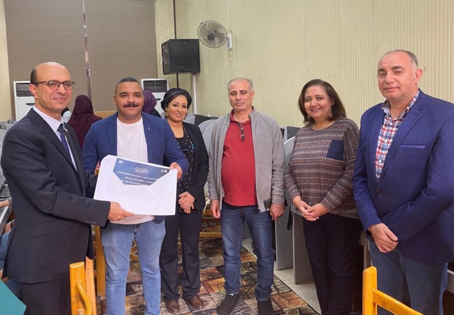 فعاليات ورشة عمل" التصميم الجرافيكى الرقمي "
