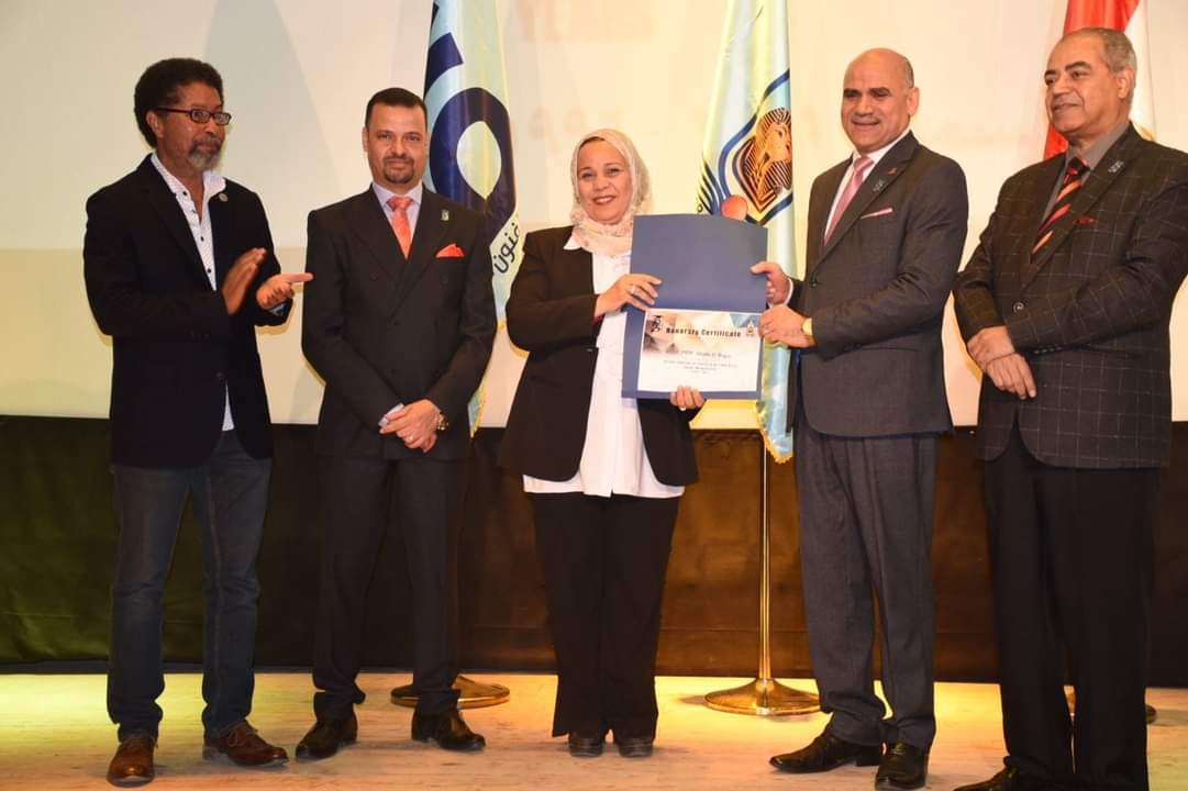 فعاليات احتفالية كلية الفنون الجميلة جامعة الأقصر باليوبيل الفضي