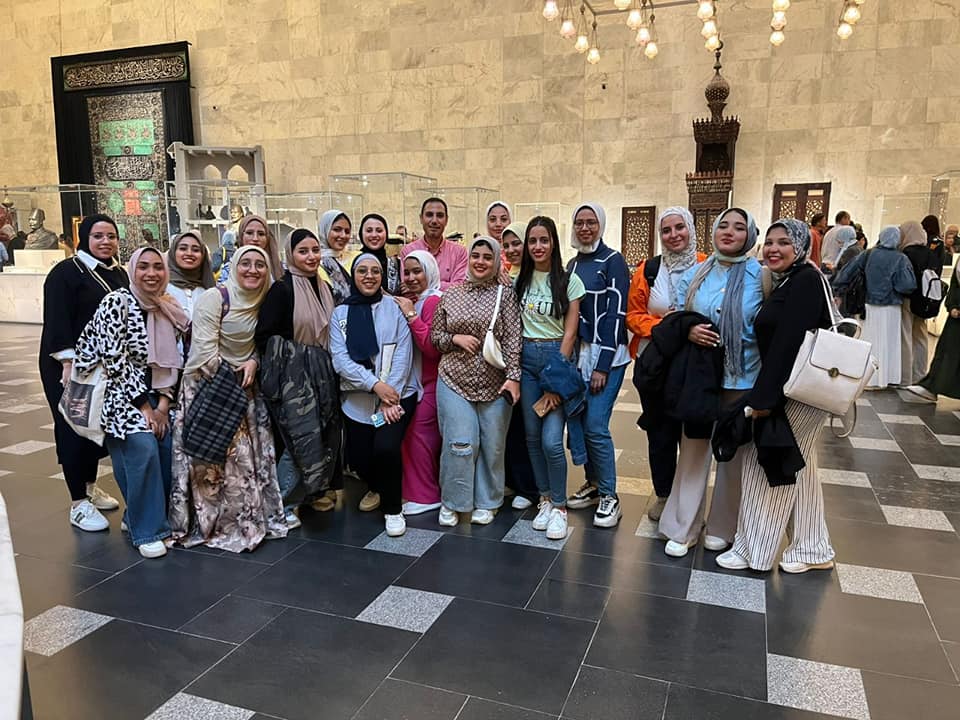 زيارة المتحف القومى