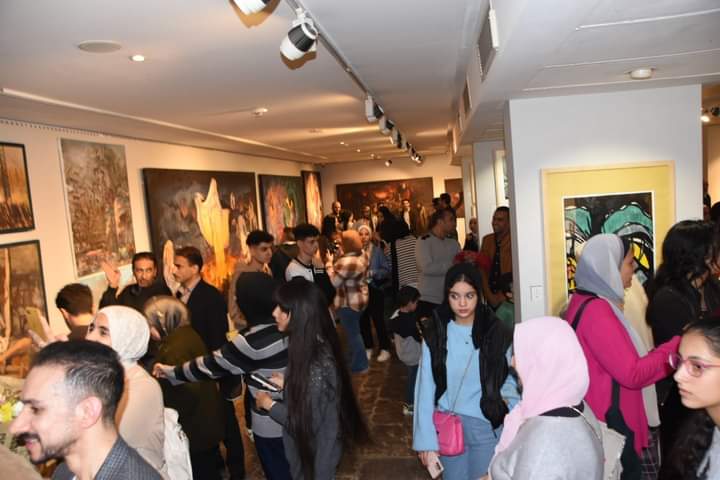 المعرض السنوي لخريجي كليات الفنون الجميلة بمصر 2023 