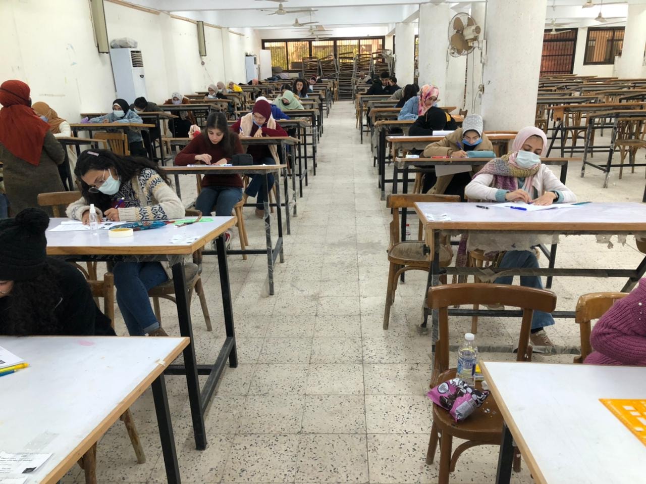 متابعة الامتحانات