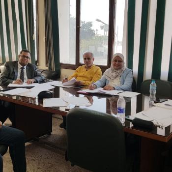 استكمالاً لمشاركة كلية الفنون الجميلة في أنشطة الاعتماد المؤسسي للجامعة، عقدت وحدة ضمان الجودة بالكلية اليوم الأحد ٢٣-١٠-٢٠٢٣ اجتماعا للمجلس التنفيذي لوحدة ضمان الجودة بالكلية
