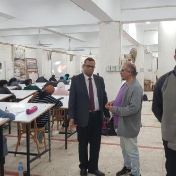 بدأت صباح اليوم اختبارات الفصل الدراسي الأول للعام الجامعي ٢٠٢٣-٢٠٢٤ 