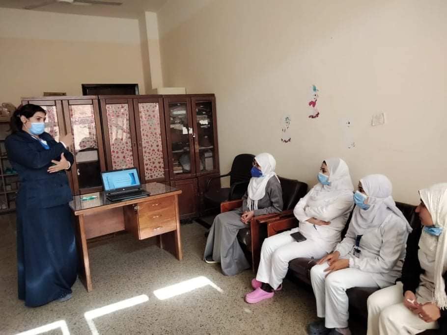 للأسبوع الثاني... استمرار فعاليات التدريب العملي داخل العنايات بمستشفى القلب الجامعي 