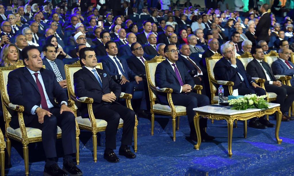 نيابة عن السيد رئيس الجمهورية  رئيس مجلس الوزراء يشهد إطلاق "عام الإيسيسكو للشباب" في احتفالية دولية كُبرى بالعاصمة الإدارية 