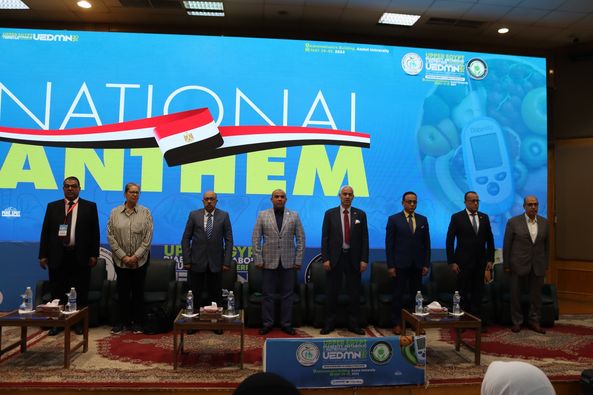 فعاليات المؤتمر الدولي السابع لجمعية صعيد مصر للتغذية العلاجيه والميتابوليزم (UESCNM 2024) تحت عنوان "من المبادئ التوجيهية إلى الممارسة السريرية"