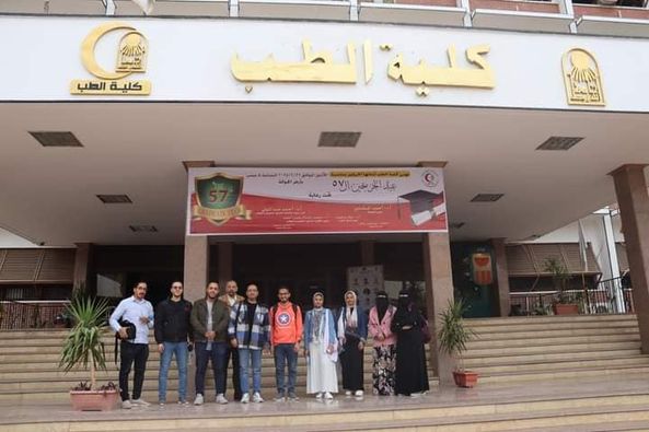 The College of Medicine continues its health awareness work and free medical examination with integrated health convoys to the village of Alwan on Friday, February 23, 2024.