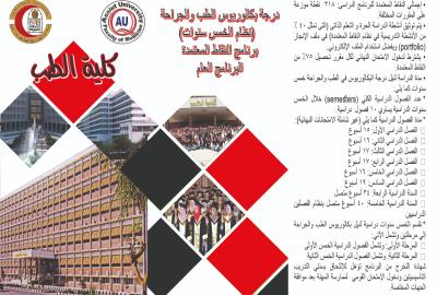 Bachelor of Medicine and Surgery (MBBS) Five-Year System (Accredited Points Program) General Program