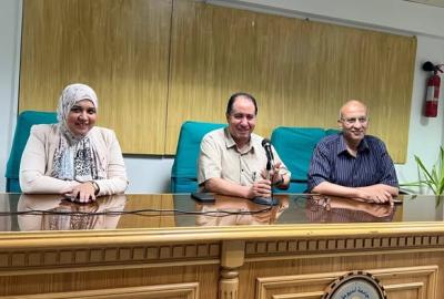 The launch of the scientific day activities for the "Pediatric Nephrology Unit" at the Children's Hospital, in cooperation with the Pediatric Urology Unit and the Diagnostic Radiology Unit.