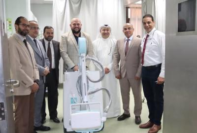 A delegation from the Kuwait Office for Charitable Projects in Cairo and the Sheikh Abdullah Al-Nouri Charitable Association visited Assiut University's Trauma and Emergency Hospital.