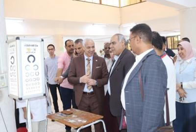 Medical examinations for new students enrolled in the College of Medicine for the academic year 2025-2026 have begun.