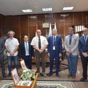 الورشة العلمية لقسم جراحة المسالك البولية من الصين والهند والتي اقيمت في الفترة من  ٨-٩ اكتوبر ٢٠٢٣
