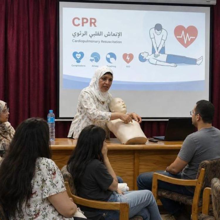 The Faculty of Medicine at Assiut University is organizing a training course on the principles of first aid and the basics of infection control for dental students.