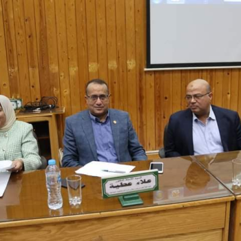 The administration of the Faculty of Medicine and University Hospitals at Assiut University welcomes the new representatives in the general qualification program for new doctors, batch (57)