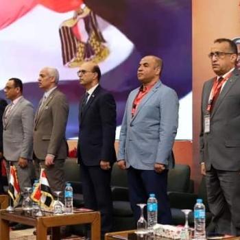 The launch of the activities of the eighth annual scientific conference of the Egyptian South Valley Society of Chest Diseases.