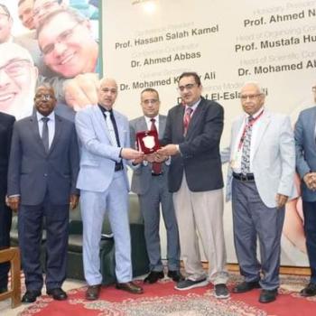 The launch of the activities of the Second Fetal Medicine Conference in Upper Egypt
