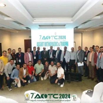Completing the activities of the seventh conference of the specialized units of the Department of Orthopedics and Traumatology