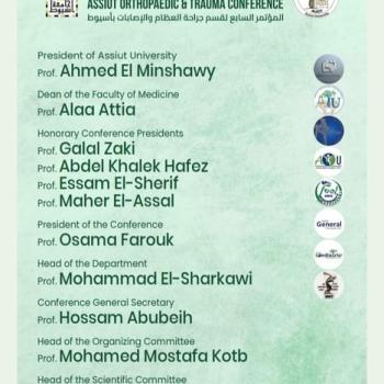The Seventh Conference of the Department of Orthopedics and Traumatology in Assiut