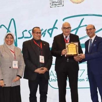 The annual scientific conference of the Department of Dermatology entitled “Assiut Derma 2024.”