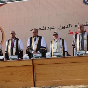 The Faculty of Medicine at Assiut University celebrates the graduation of its 57th batch.