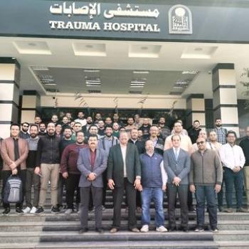 Scientific training day for the Department of Orthopedic Surgery, Assiut University, under the supervision of the Swiss International Society for Traumatology. AO foundation