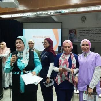 Activities of the second group of lectures for modern system training doctors (5+2) batch 60