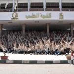  students of the third division of medicine,