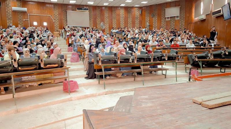 آداب بني سويف تعقد ورش عمل للاستعداد للاعتماد المؤسسي