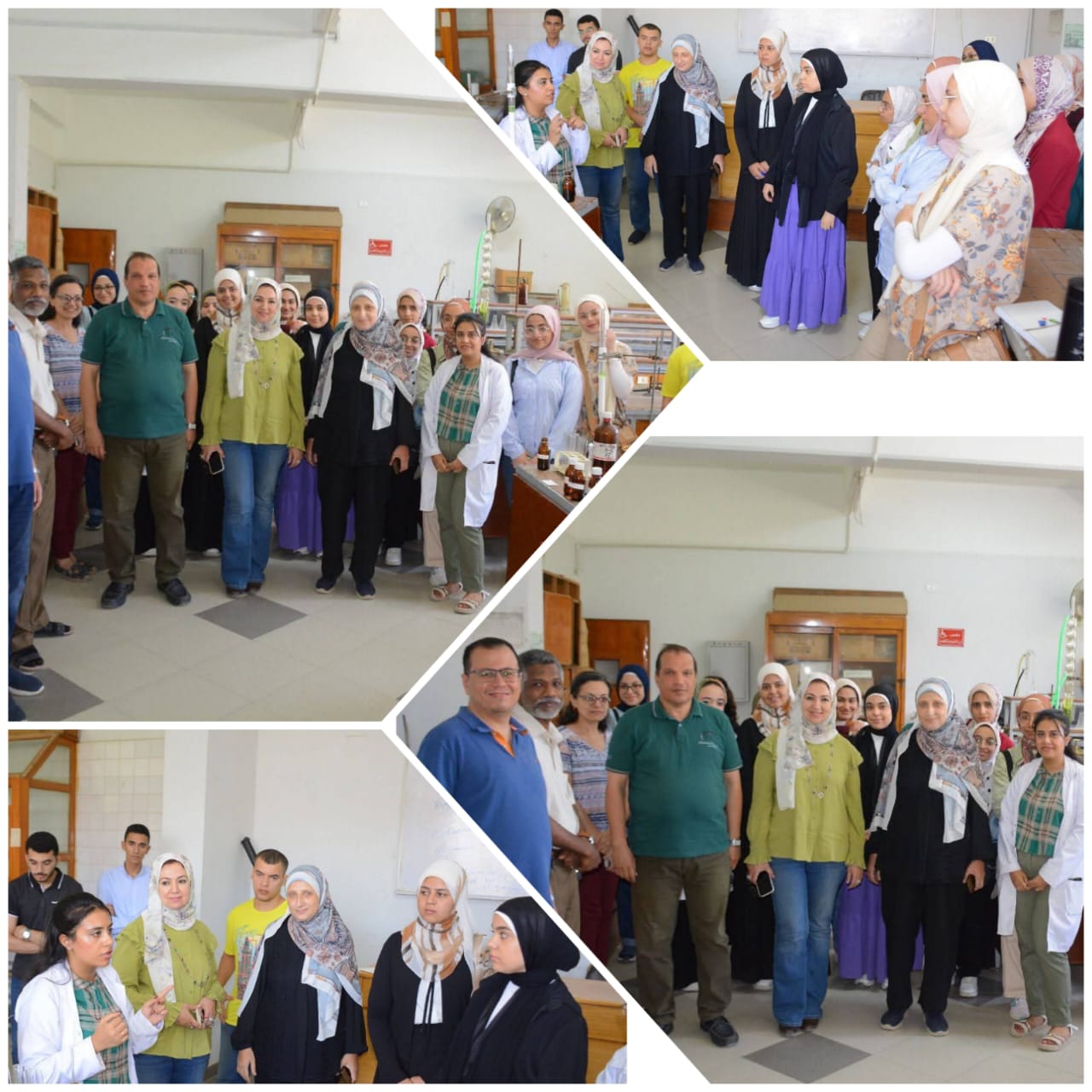 بدء فعاليات برنامج التدريب الصيفى للطلاب  بقسم العقاقير – كلية الصيدلة – جامعة أسيوط للعام الجامعى 2024/2025 م