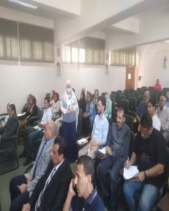 ندوة للتعريف بجائزة جامعة اسيوط للجودة والتميز 