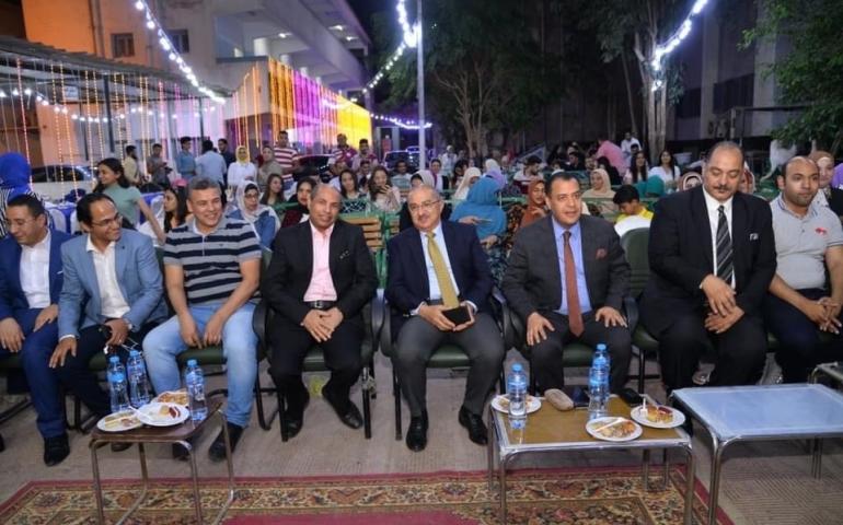 رئيس جامعة أسيوط يشهد حفل " سحور أسرة مصر .. أسرة واحدة " احتفالاً بليلة القدر بكلية التربية النوعية 