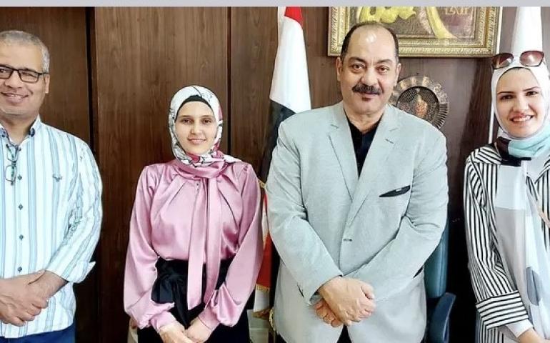 قسم التربية الموسيقية بكلية التربية النوعية جامعة أسيوط  يتقدم بخالص التهاني
